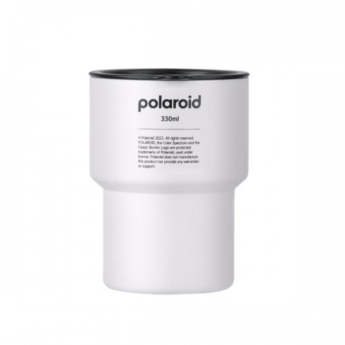 폴라로이드 라벨셔터 텀블러 330ml