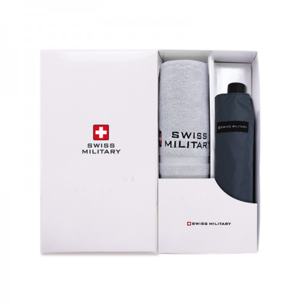 상품 이미지: 스위스밀리터리 3단수동 암막스키니 + 140g면사타올 세트