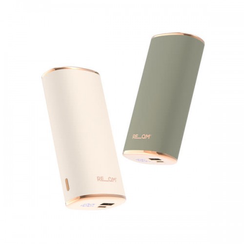 리큐엠 충전식 휴대용손난로 보조배터리 9000mAh