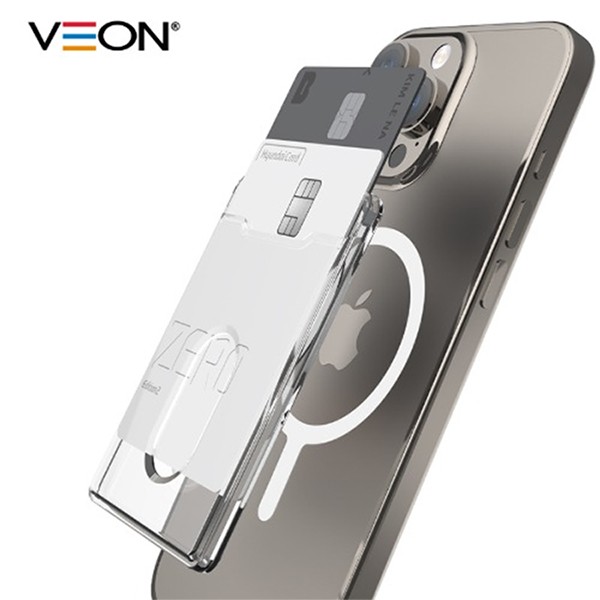 상품 이미지: 베온 맥세이프 심플투명 카드지갑