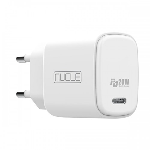 뉴클 PD 20W 1포트 가정용충전기(케이블미포함)
