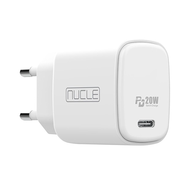 상품 이미지: 뉴클 PD 20W 1포트 가정용충전기(케이블미포함)