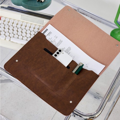 클래식 레더 A4오거나이저