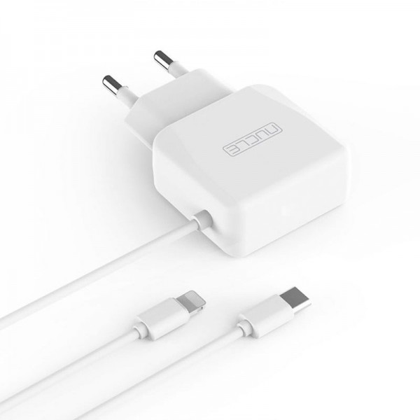 상품 이미지: 뉴클 2.1A 일체형케이블 가정용충전기