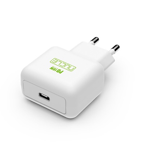 상품 이미지: 뉴클 PD 18W 초고속 가정용충전기(케이블미포함)