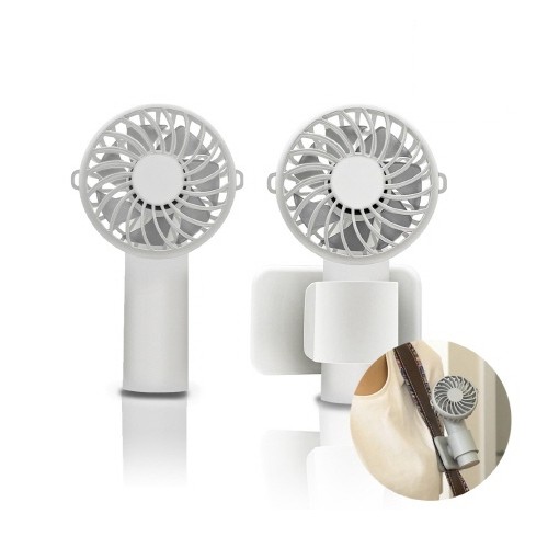 리움 윙클립 휴대용선풍기 E-WC9