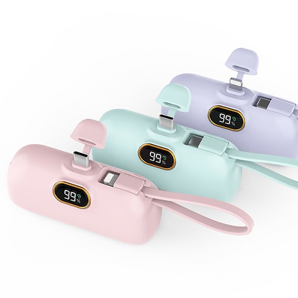 상품 이미지: 뉴클 PD22.5W 고속도킹형보조배터리 5000mAh