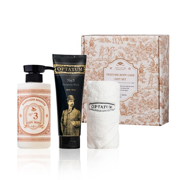 상품 이미지: 옵타움 빌리지 바디케어3종 선물세트