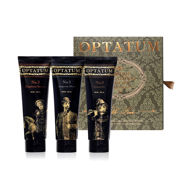 상품 이미지: 옵타움 퍼퓸 바디로션 3종 선물세트