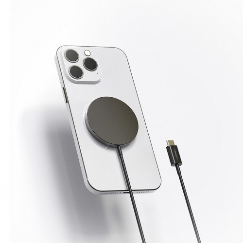 드리온 15W 고속 맥세이프 미니 무선충전케이블