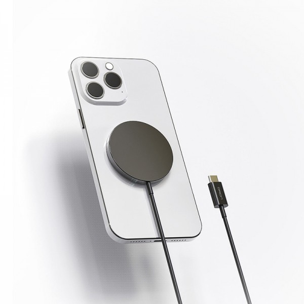 상품 이미지: 드리온 15W 고속 맥세이프 미니 무선충전케이블