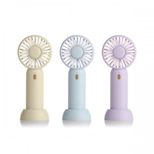 탁상거치형 에어필 휴대용 미니선풍기