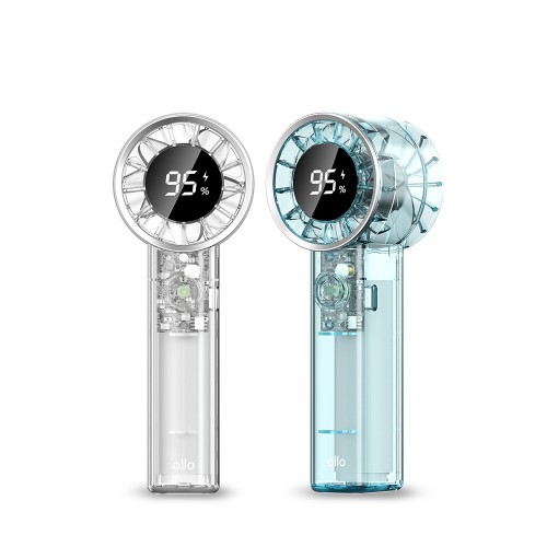 제트클리어 LCD 휴대용 터보선풍기 FT2