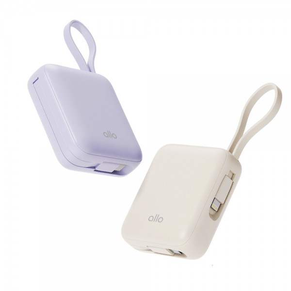 상품 이미지: 20W 포켓 미니 케이블일체형 보조배터리 1008PD 10000mAh