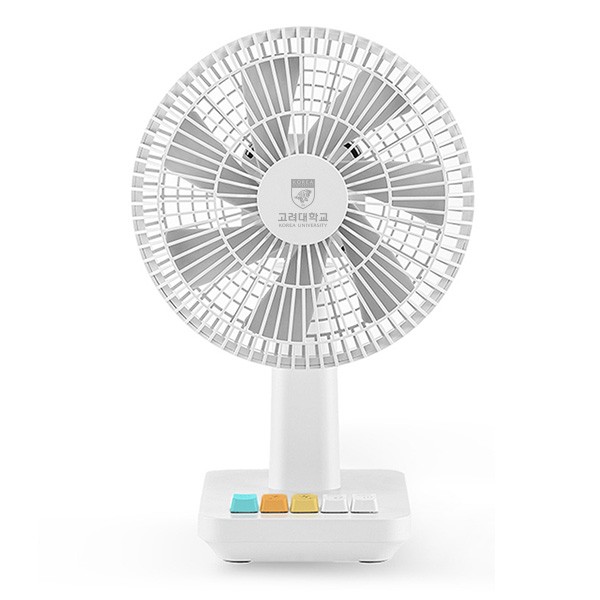 상품 이미지: 레트로 무선 자동회전 BLDC 탁상용선풍기
