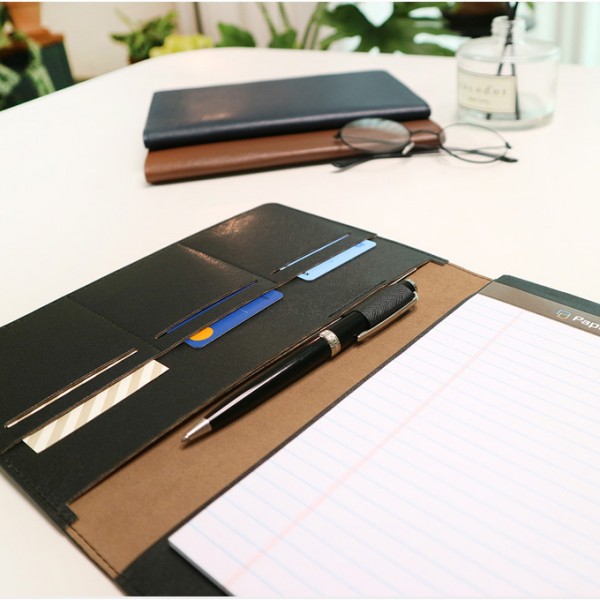 상품 이미지: 3단 카드꽂이 A5메모바인더(노트포함)