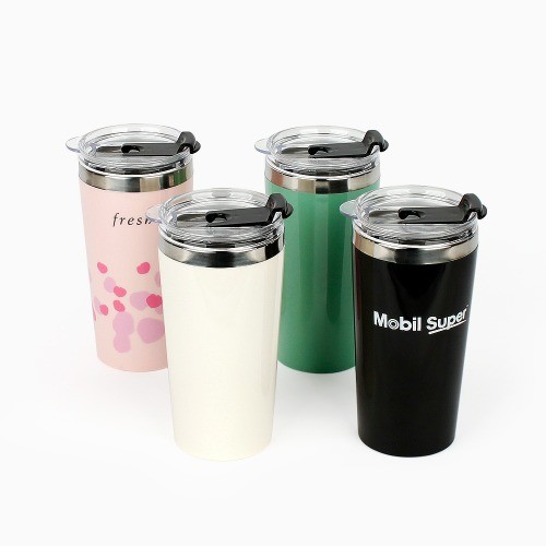 프리미엄 스텐심플머그컵 450ml