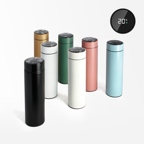 LED온도계 텀블러 500ml