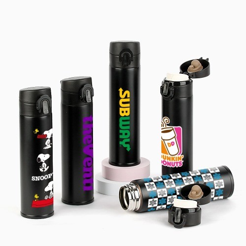 원터치 슬텀블러 350ml