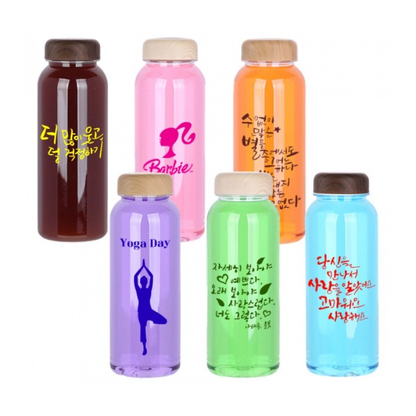 상품 이미지: 트라이탄 카페메가 빅우드보틀 1000ml 