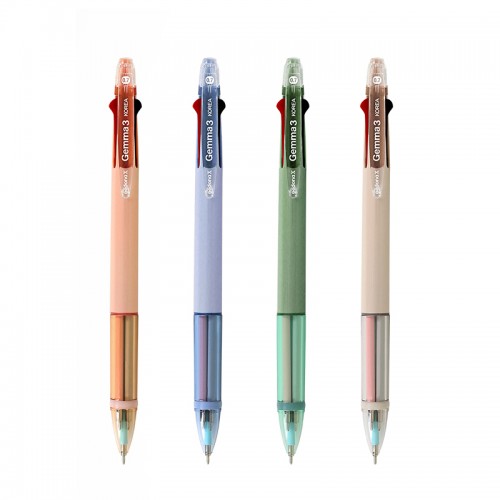 세도나 젬마니들 3색펜 0.7