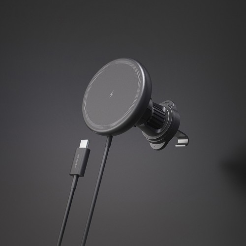 엑티몬 15W 맥세이프 차량용 일체형충전기(C타입)