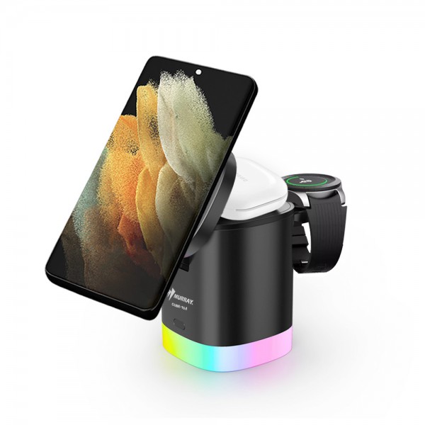 상품 이미지: 머레이 맥세이프 올인원 큐브 무선충전기 Cube-10