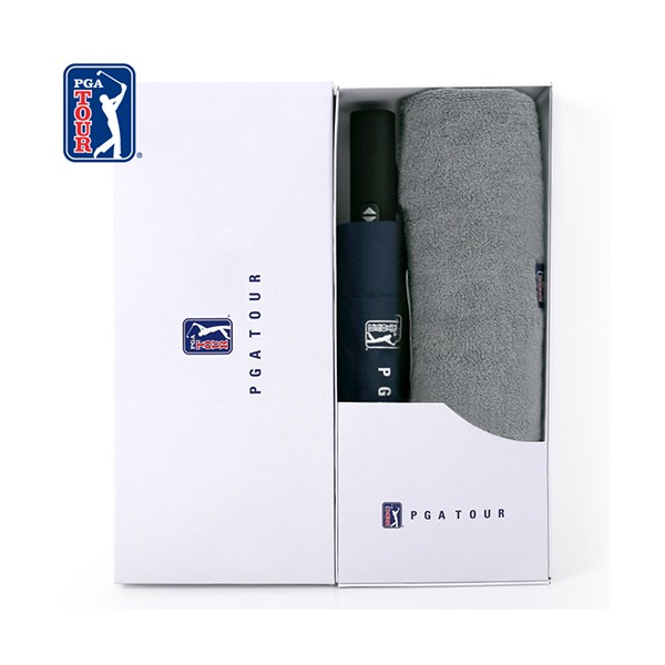 상품 이미지: PGA 3단60완전자동 쿨링암막+260g코마사타올세트