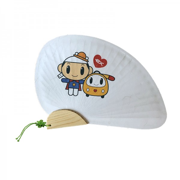 상품 이미지: 한지부채 나비선(양면컬러인쇄)