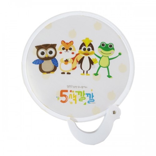 원터치 접이식부채(단면컬러인쇄)