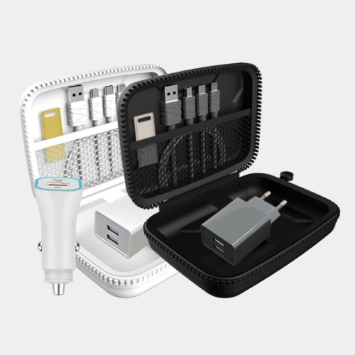 USB 여행용 충전기선물세트(CS07-1)