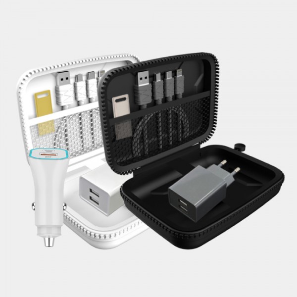 상품 이미지: USB 여행용 충전기선물세트(CS07-1)