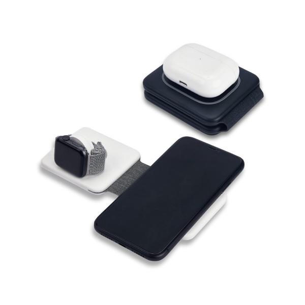 상품 이미지: 머레이 올인원 슬림폴딩 접이식 맥세이프 고속충전기 M10