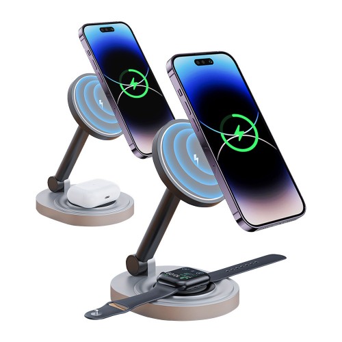 머레이 3in1 맥세이프 무선충전기 Z10