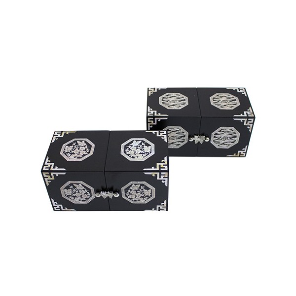 상품 이미지: 나빌레라 상감쌍합보석함