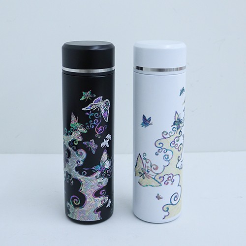 나빌레라 고급316 나비정원 자개텀블러 500ml