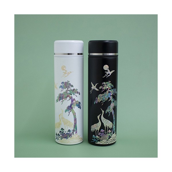 상품 이미지: 나빌레라 고급316 송학 자개텀블러 500ml