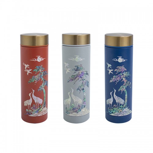 나빌레라 채화송학 자개텀블러 300ml