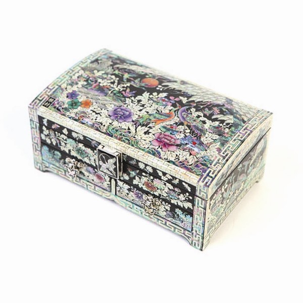 상품 이미지: 이조송학 2단서랍 보석함