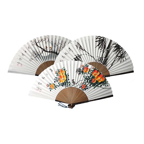 최고급 오죽선 전통부채