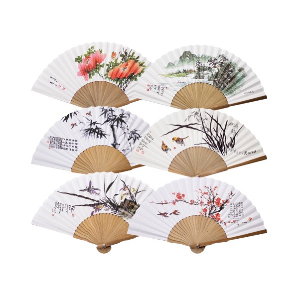 상품 이미지: 오죽선 전통부채 중형