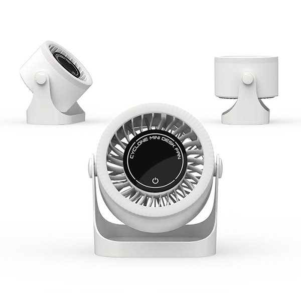 상품 이미지: 사이클론 미니 데스크팬 무선선풍기