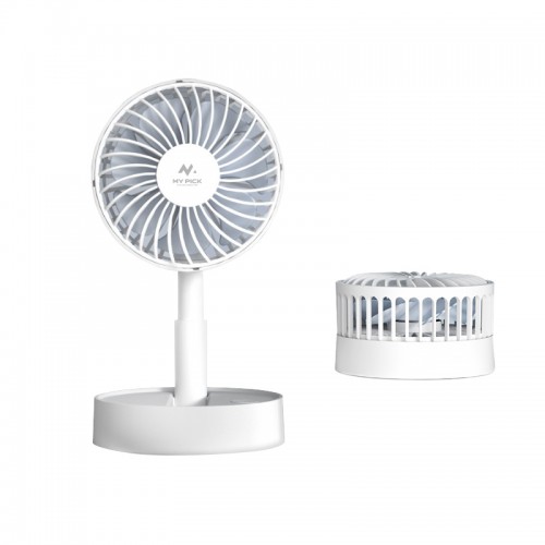 마이픽 에어로 폴딩 무선선풍기