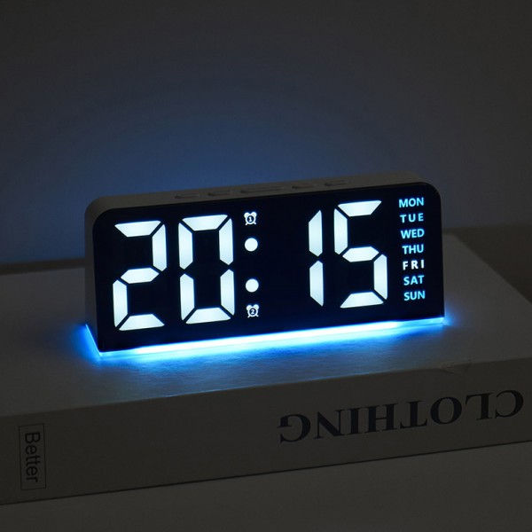 상품 이미지: 유즈비 언더라인 무드등 LED시계