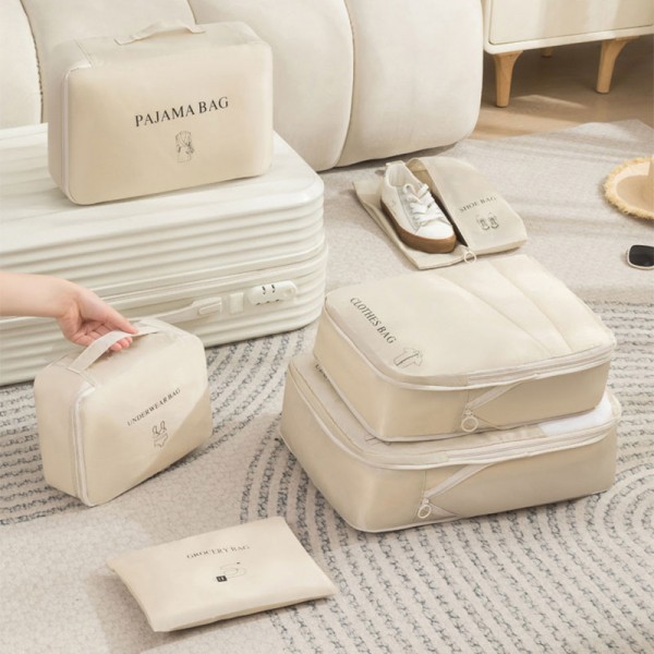 상품 이미지: 트윌리 여행용 압축파우치 6종세트