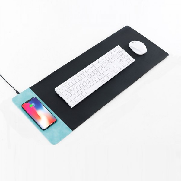 상품 이미지: 유즈비 스웨더 15W 고속무선충전 마우스 장패드