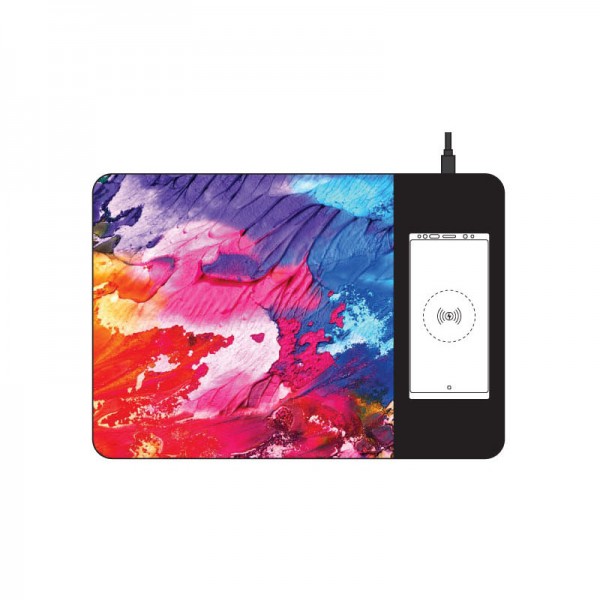 상품 이미지: 15W 고속 칼라무선충전 마우스패드 320*220*4T