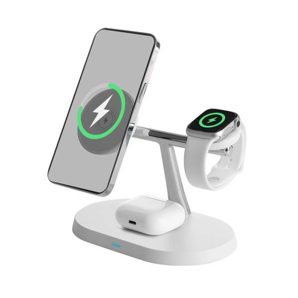 상품 이미지: 맥세이프 3in1 15W 고속무선충전기(워치공용충전)