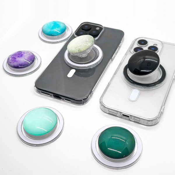 상품 이미지: 맥세이프 물방울 구슬 거치톡