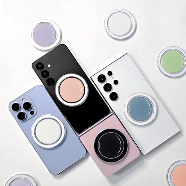 상품 이미지: 맥세이프 마카롱원형 스마트링 거치톡